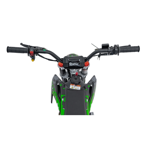 Pojazd Motor Spalinowy 110CM IMMORTAL Zielony PSP.DB606SE.ZIE